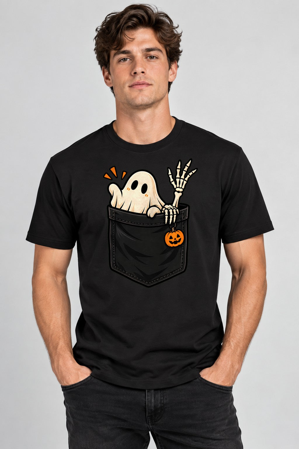 Pocket Ghost - Black