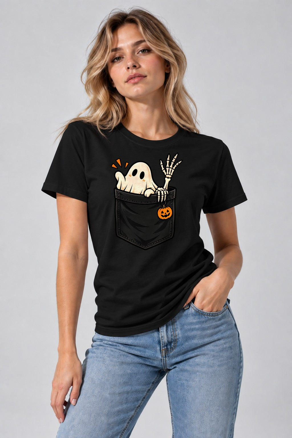 Pocket Ghost - Black