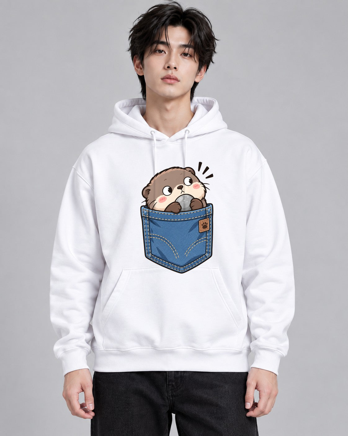 Pocket Otter - White