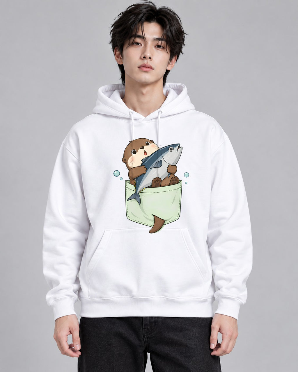Pocket Otter - White