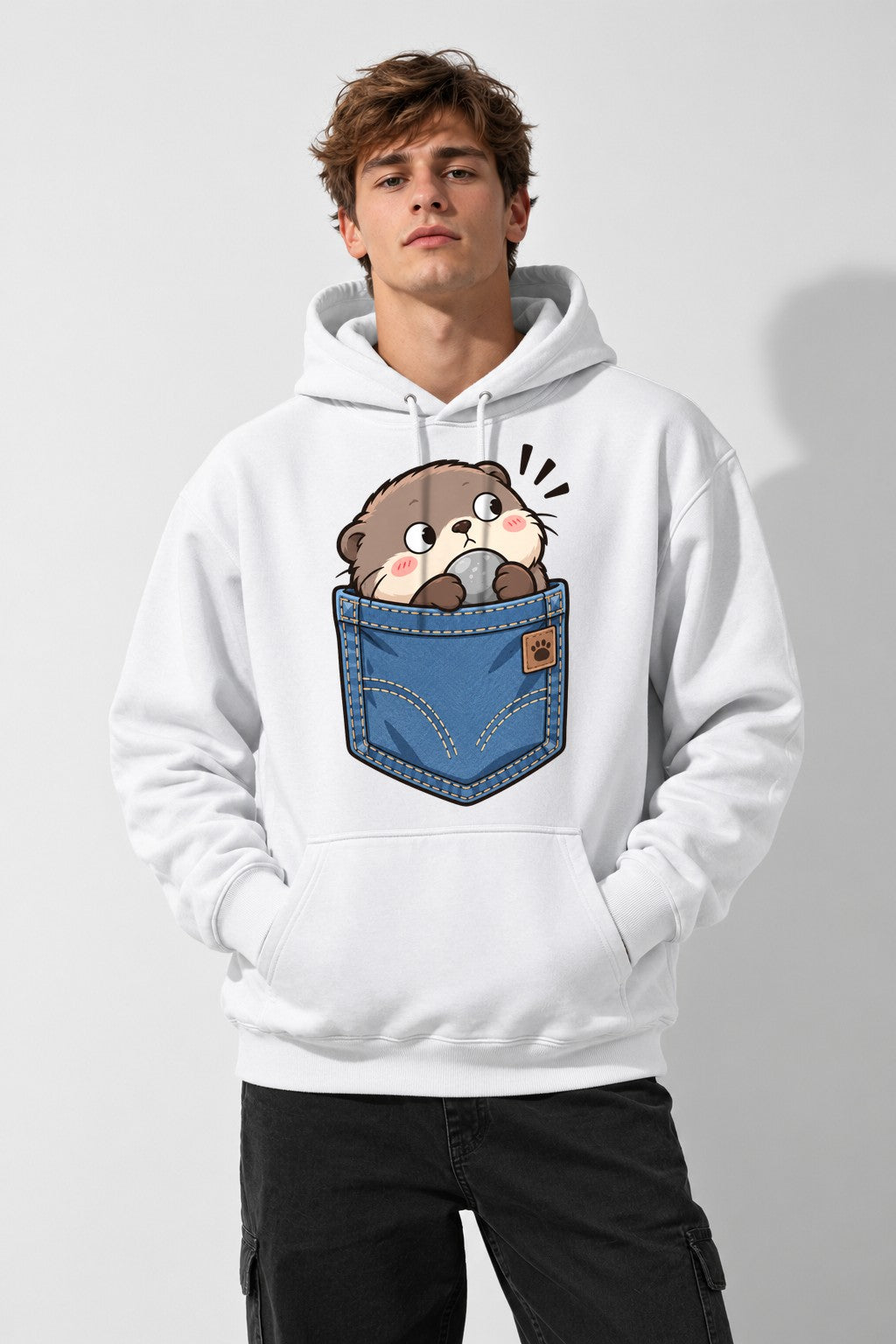 Pocket Otter - White