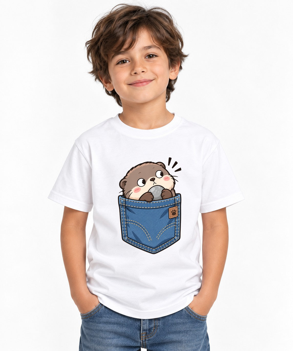 Pocket Otter - White