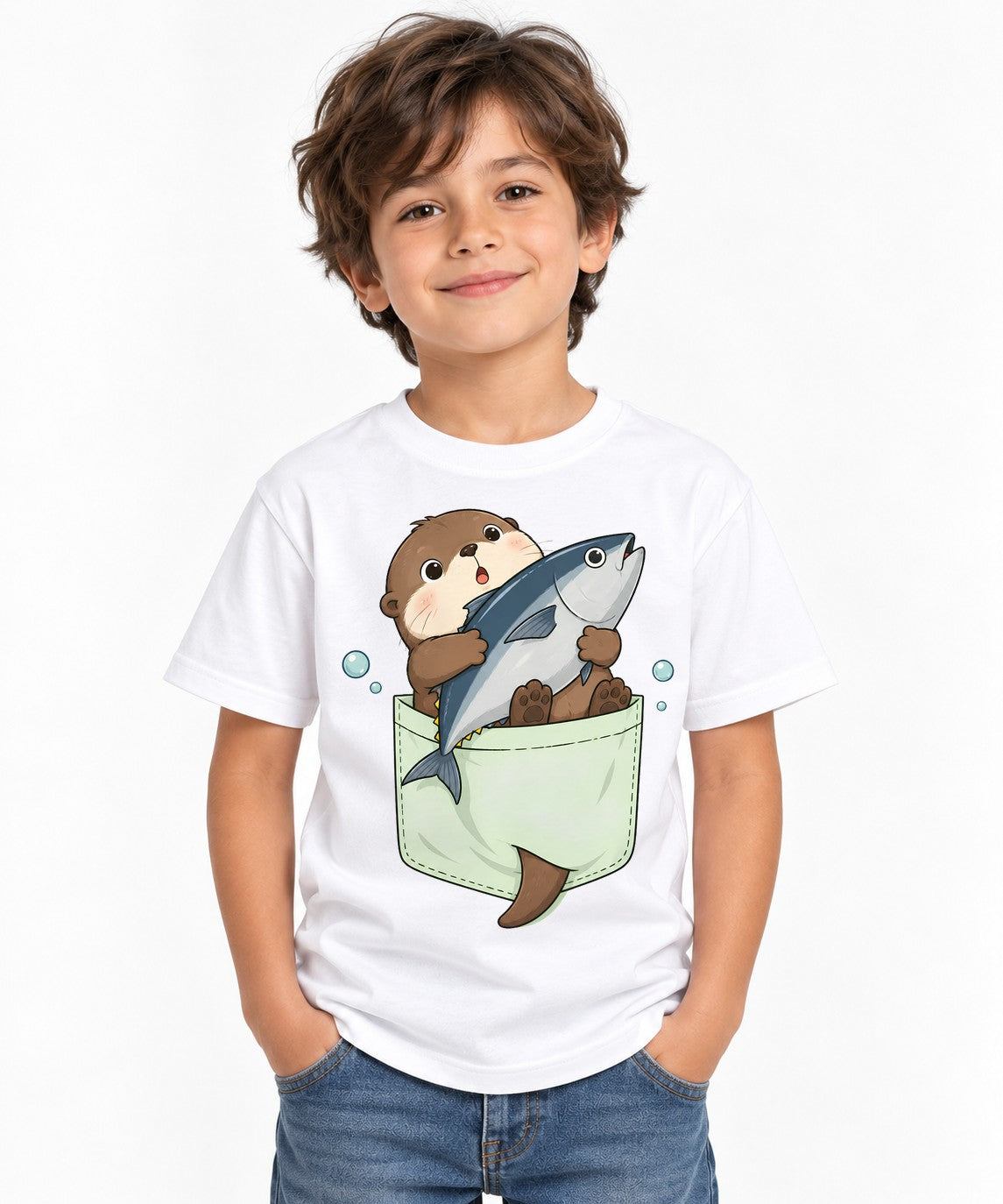 Pocket Otter - White