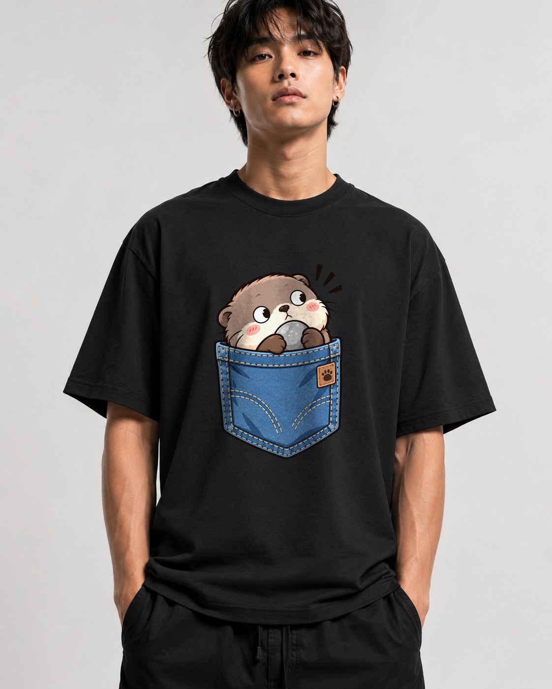 Pocket Otter - Black