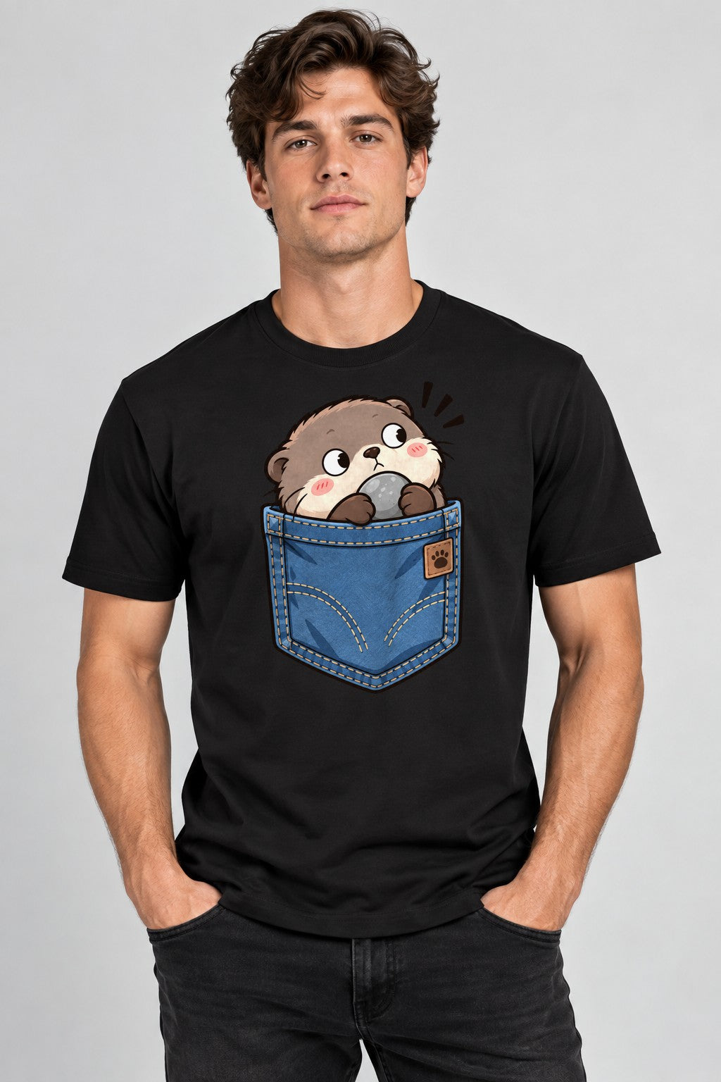 Pocket Otter - Black