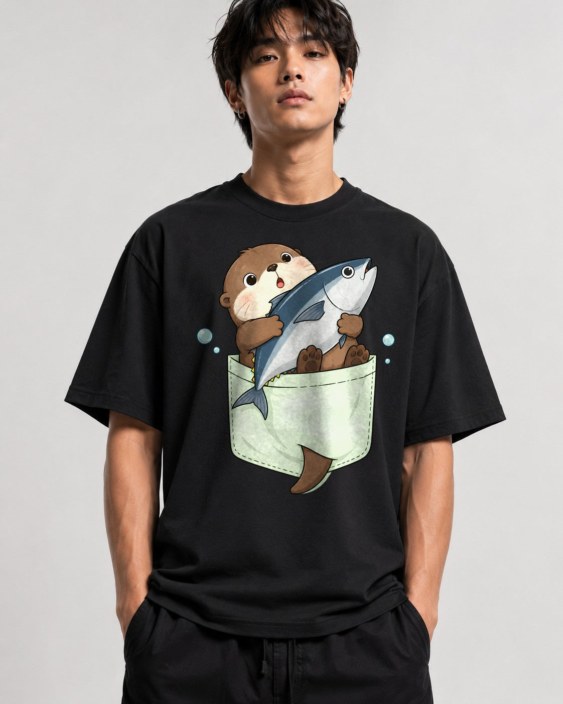 Pocket Otter - Black