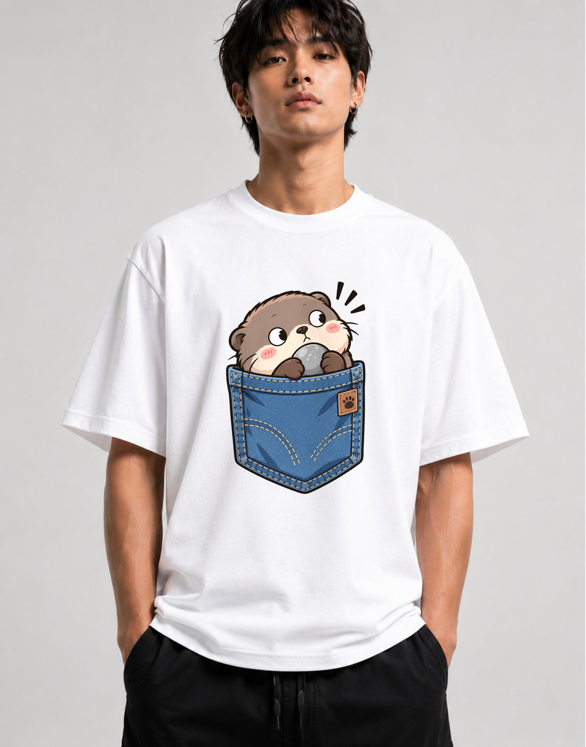 Pocket Otter - White