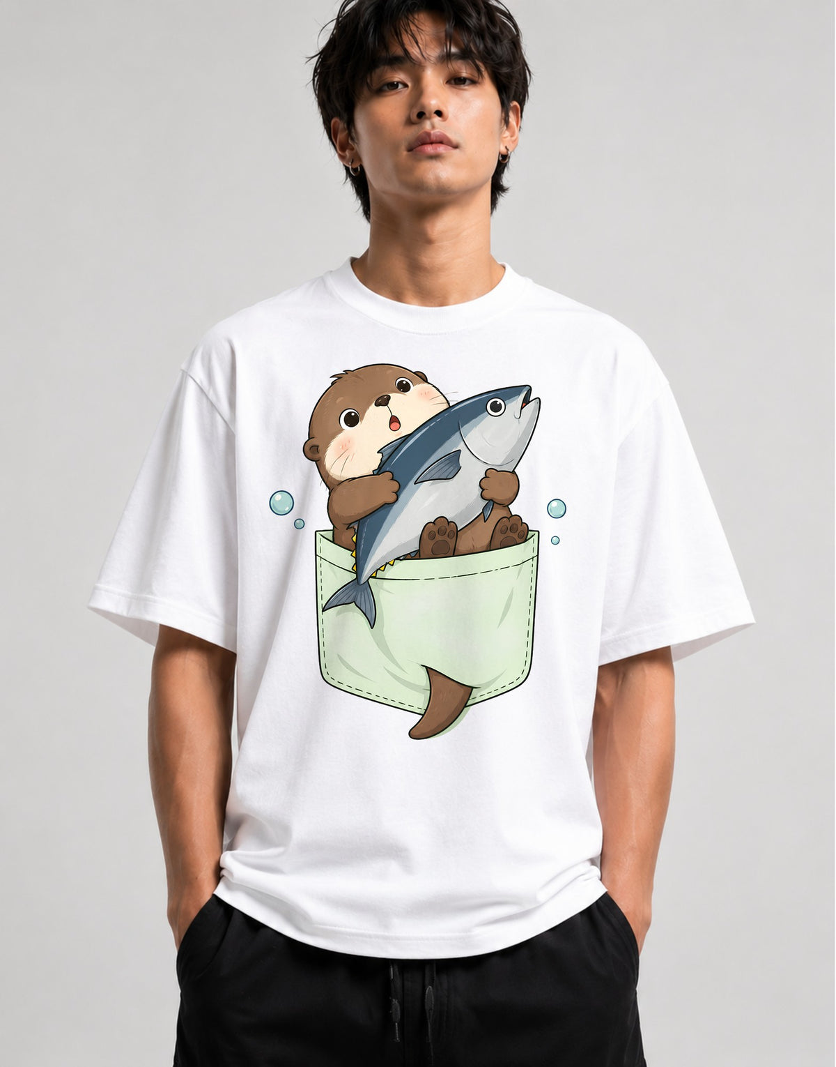 Pocket Otter - White