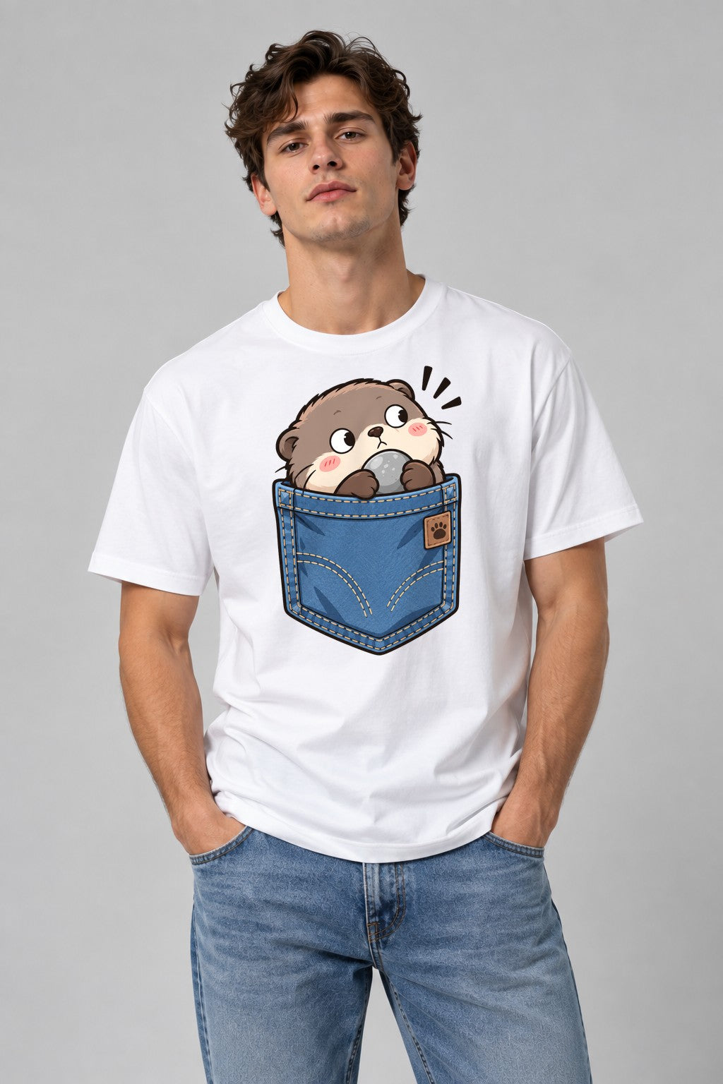Pocket Otter - White