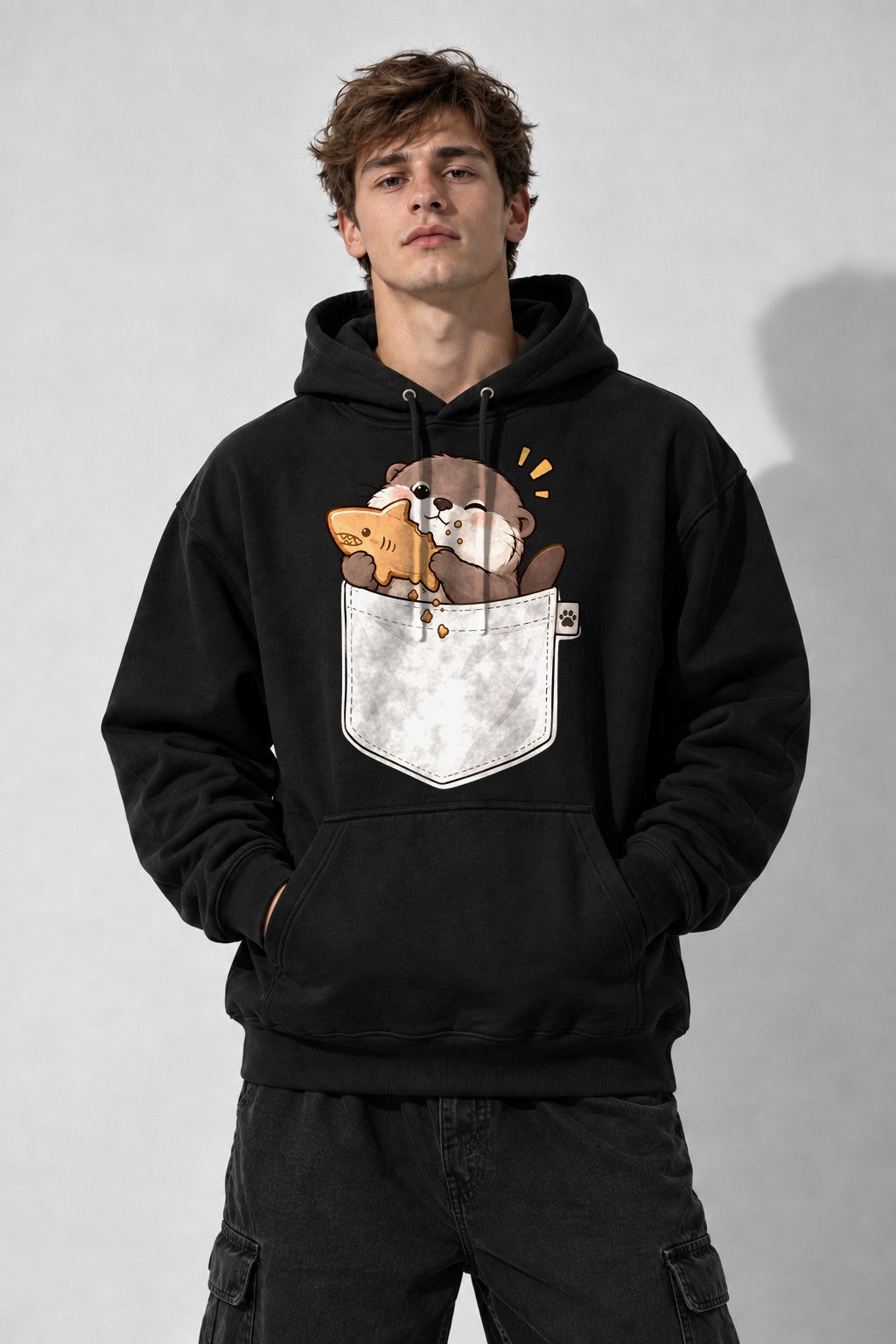 Pocket Otter Snack - Black