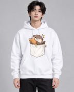 Pocket Otter Snack - White