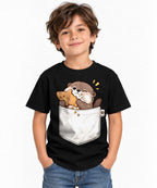 Pocket Otter Snack - Black