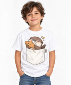 Pocket Otter Snack - White