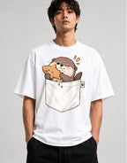 Pocket Otter Snack - White