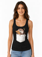 Pocket Otter Snack - Black