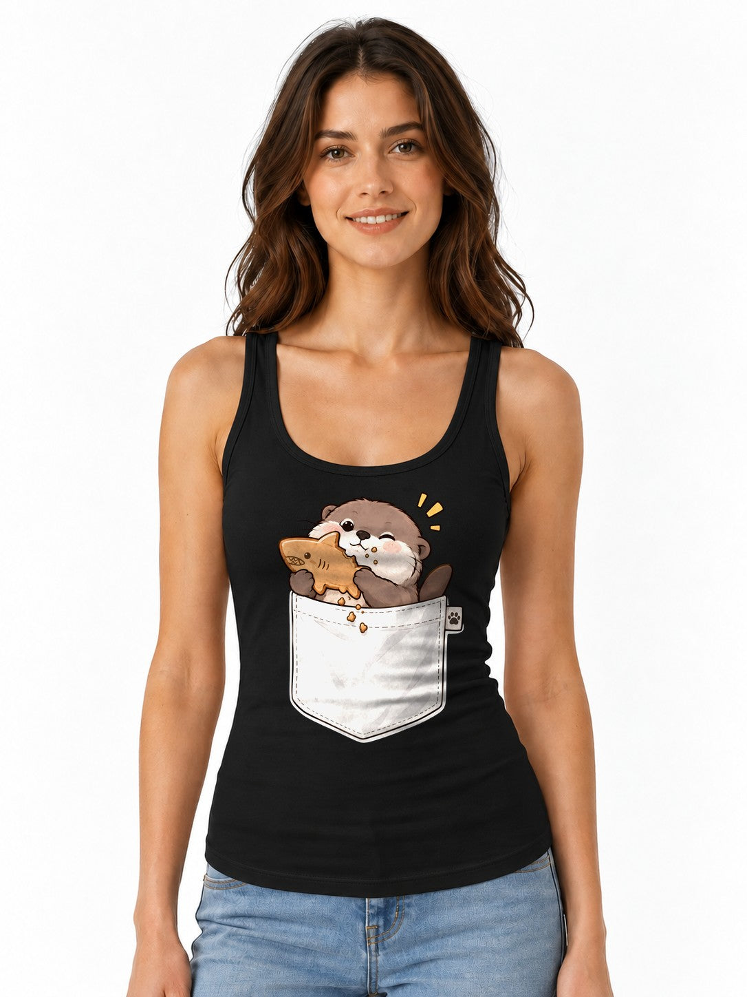 Pocket Otter Snack - Black
