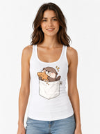 Pocket Otter Snack - White