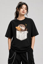 Pocket Otter Snack - Black