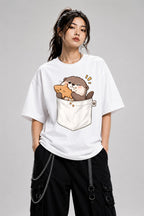 Pocket Otter Snack - White