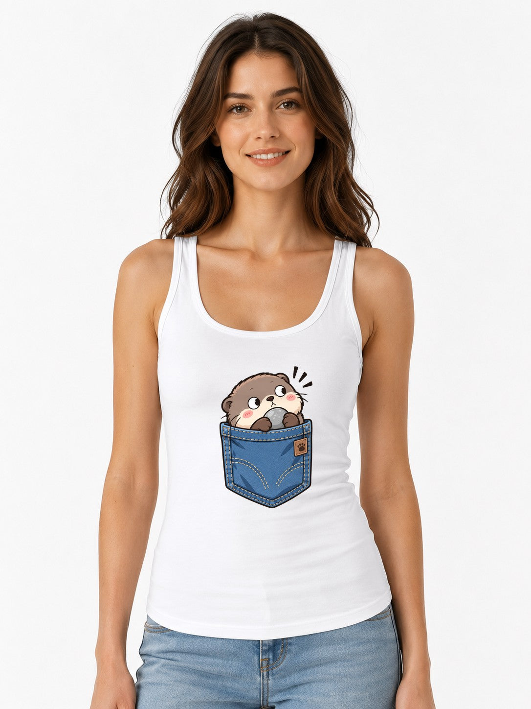 Pocket Otter - White
