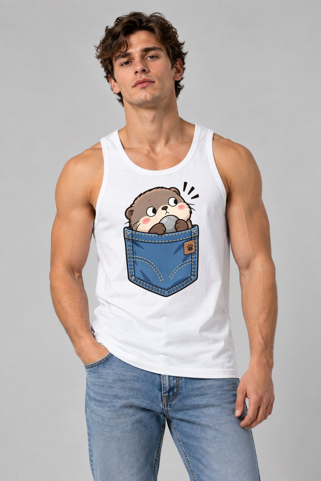 Pocket Otter - White