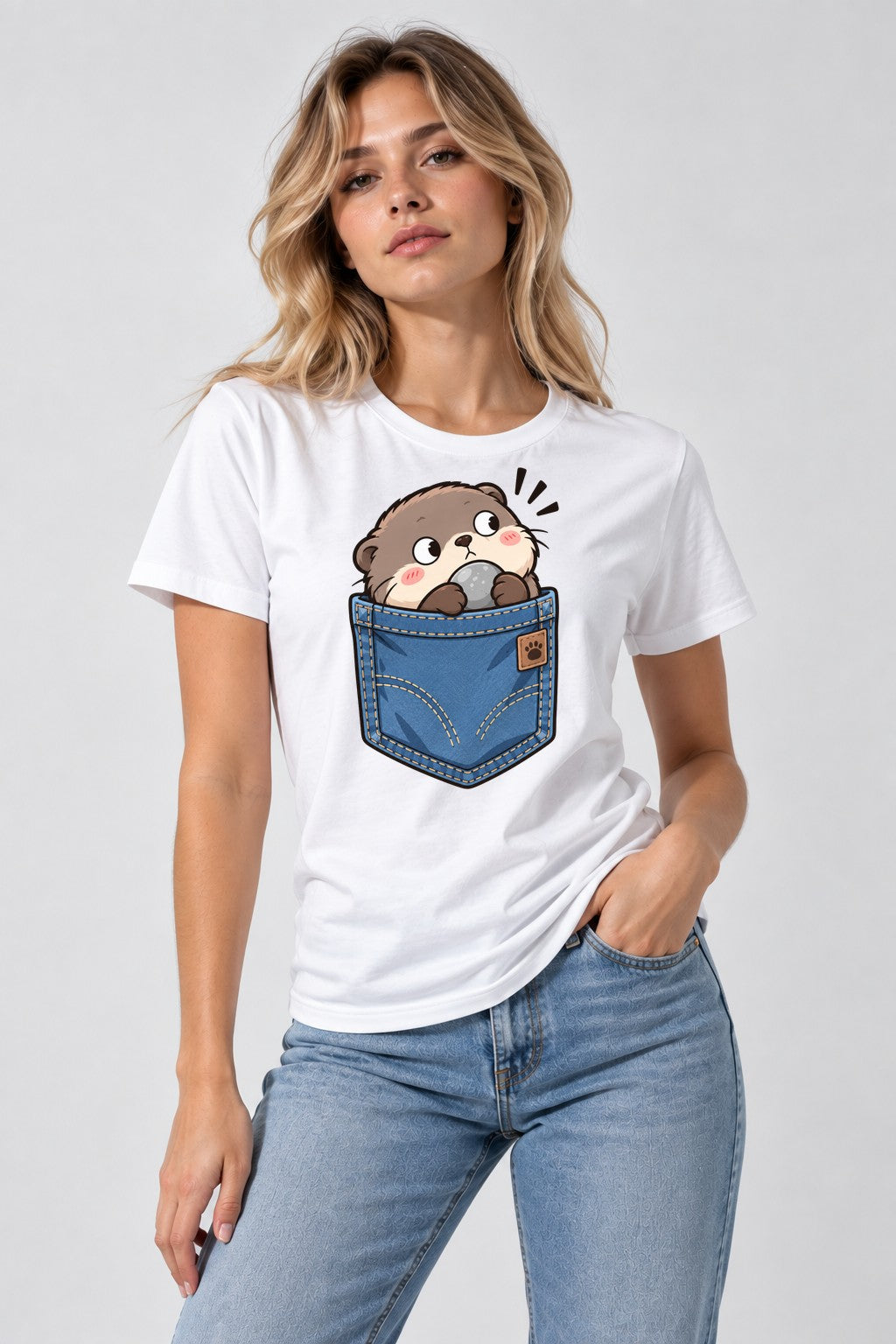 Pocket Otter - White