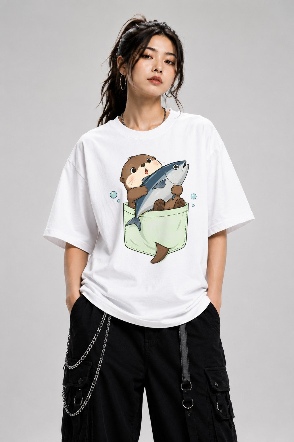 Pocket Otter - White