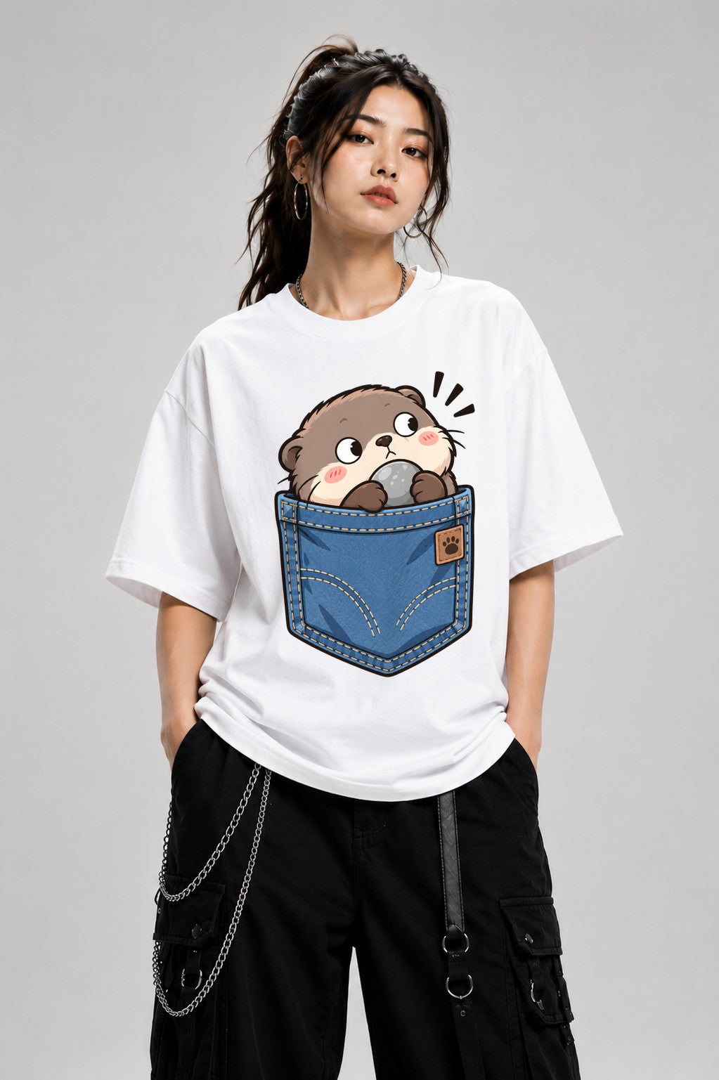 Pocket Otter - White