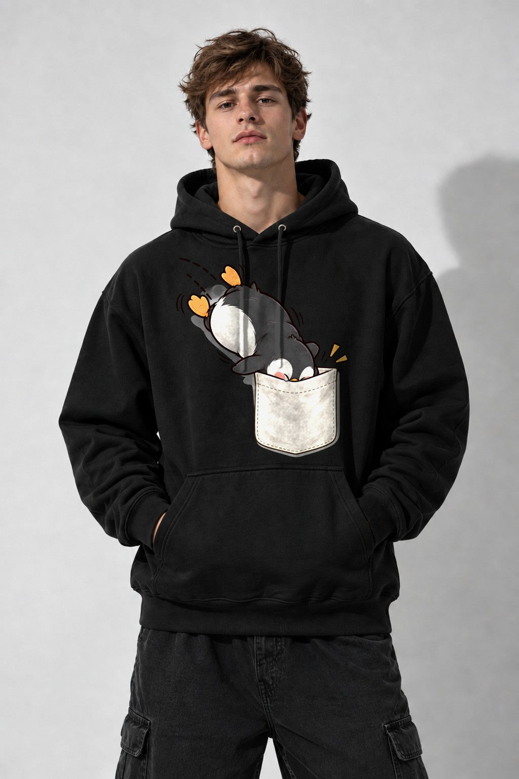 Pocket Penguin - Black