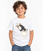 Pocket Penguin - White