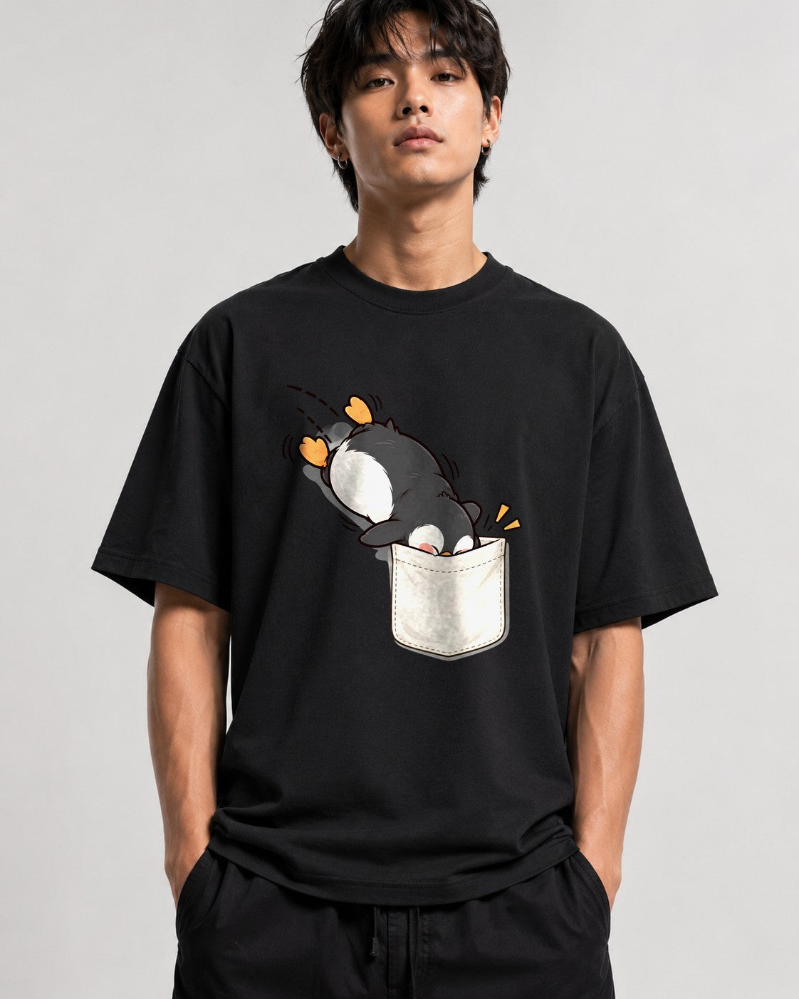 Pocket Penguin - Black