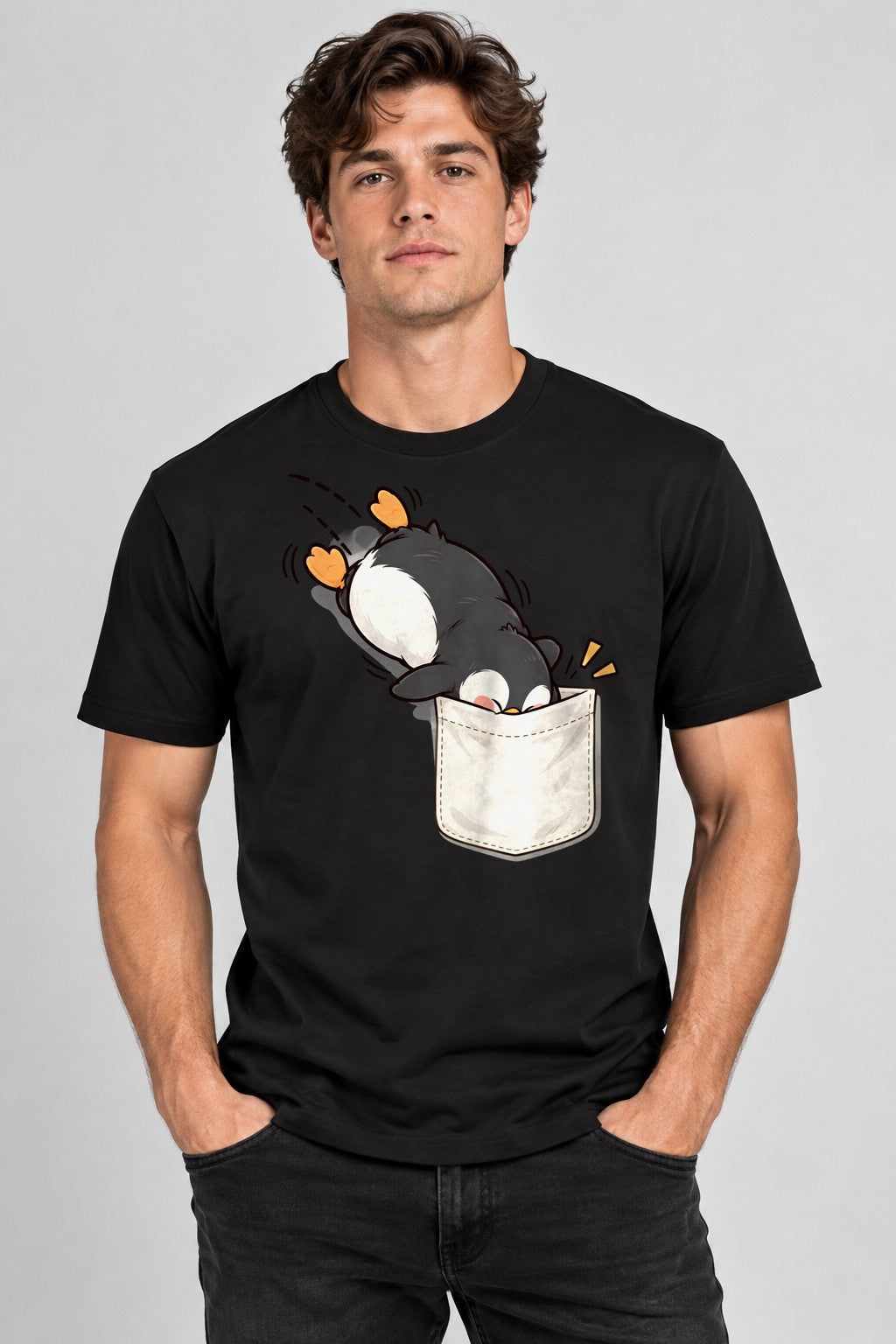 Pocket Penguin - Black