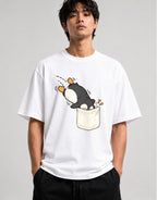 Pocket Penguin - White