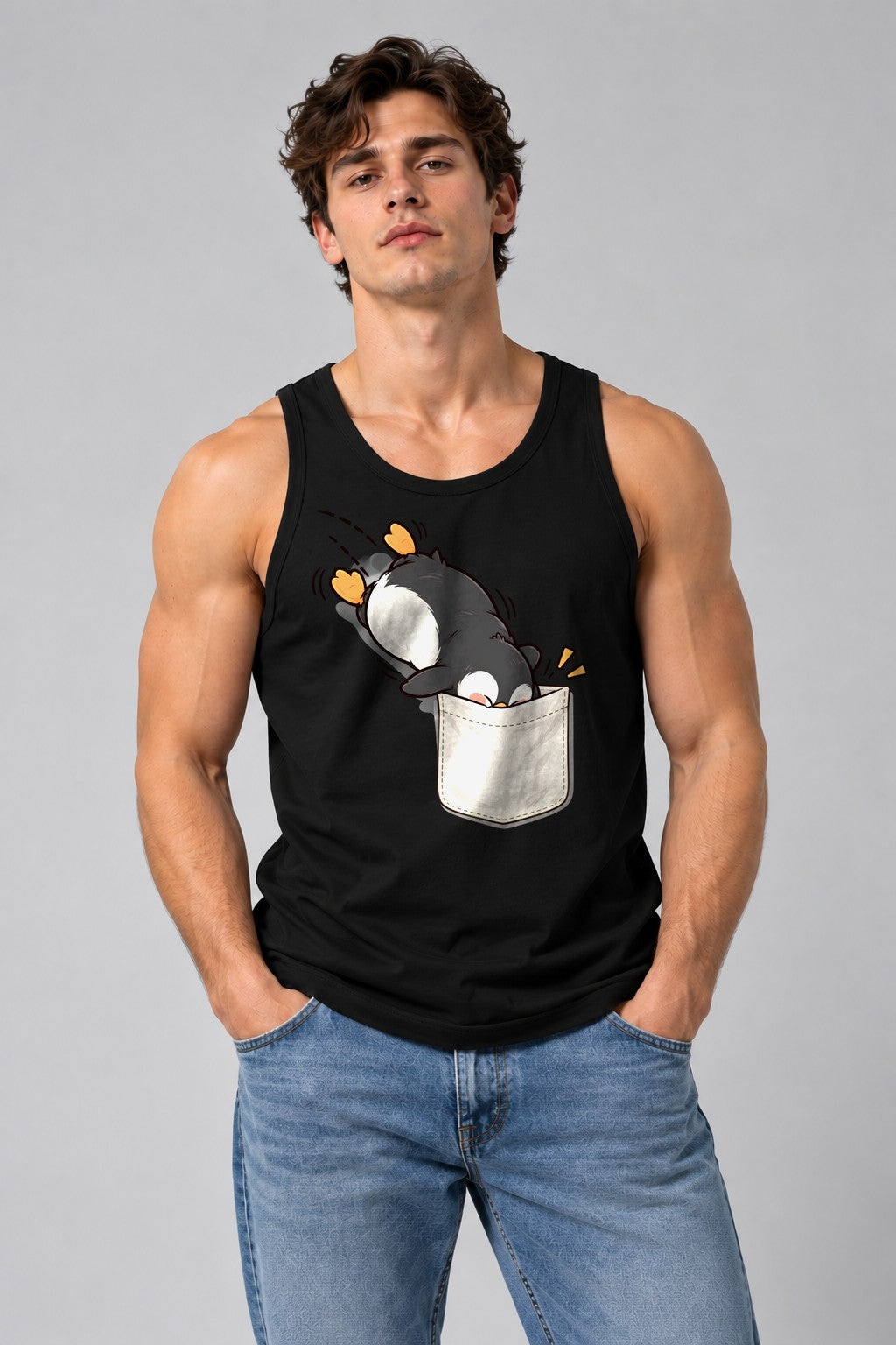 Pocket Penguin - Black