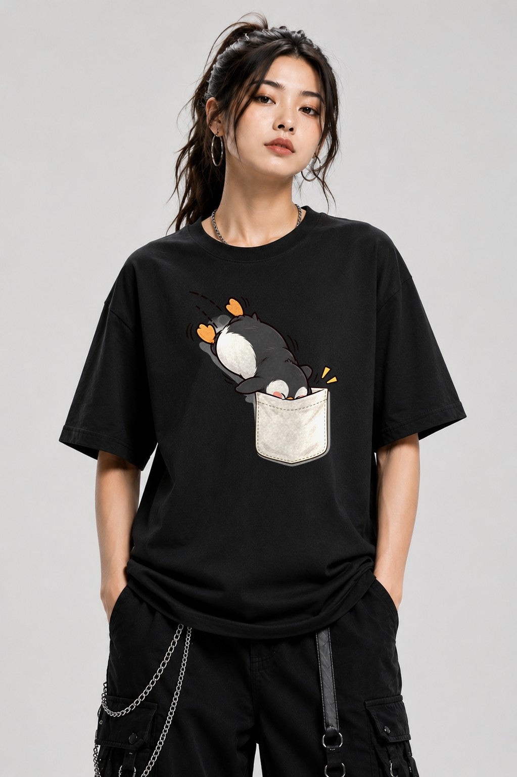 Pocket Penguin - Black