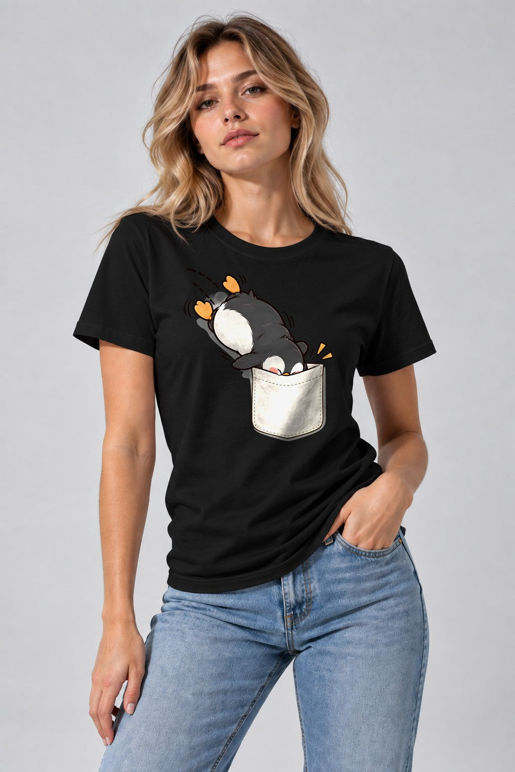 Pocket Penguin - Black