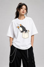 Pocket Penguin - White