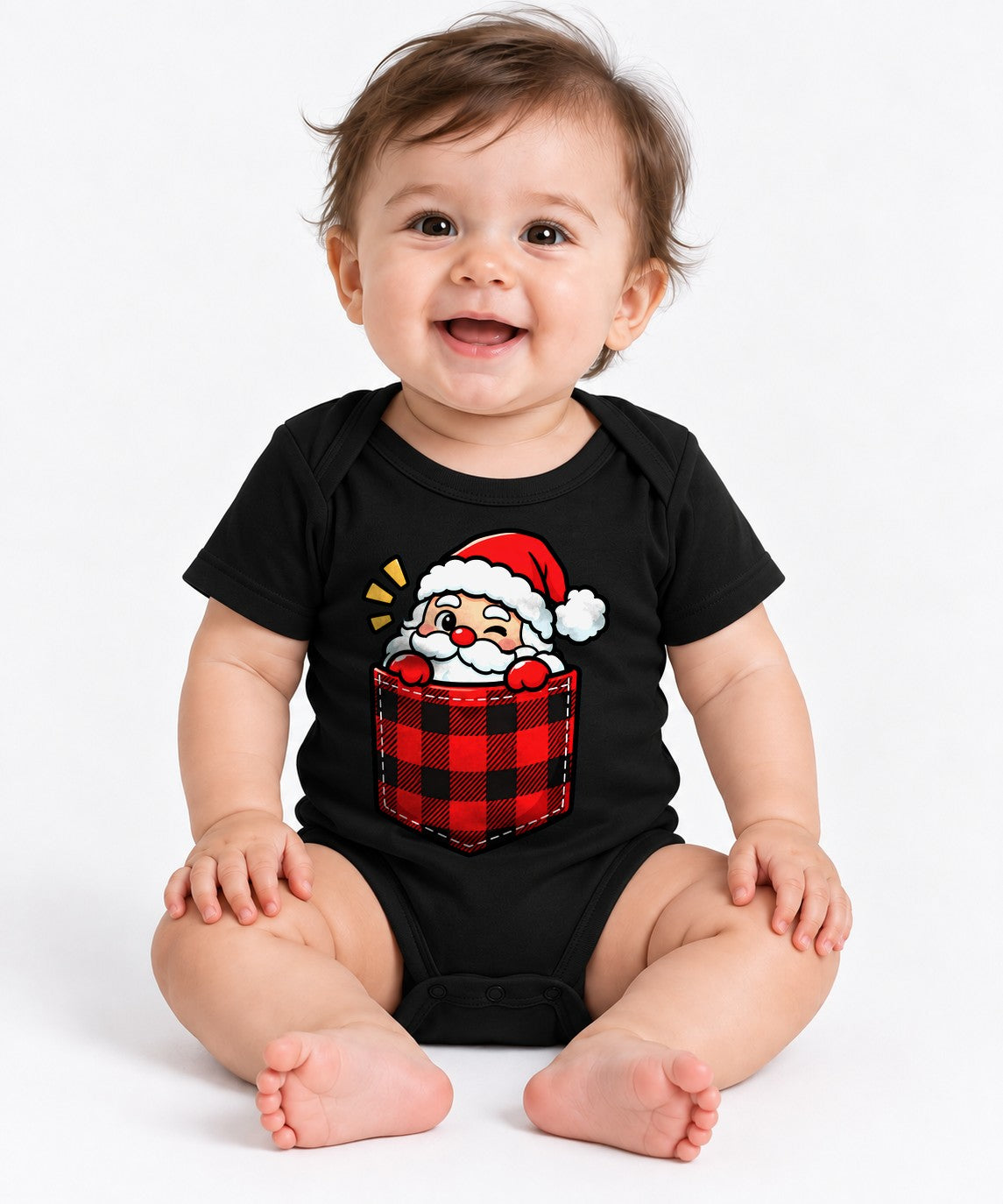 Pocket Santa - Black