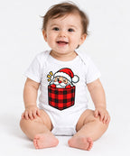 Pocket Santa - White