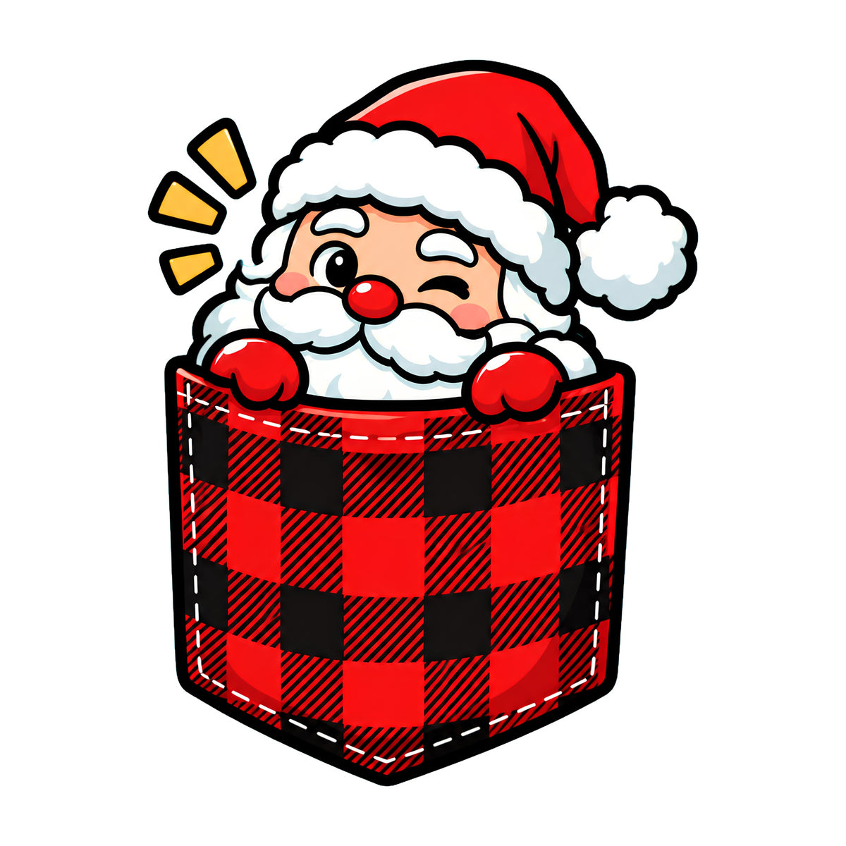 Pocket Santa