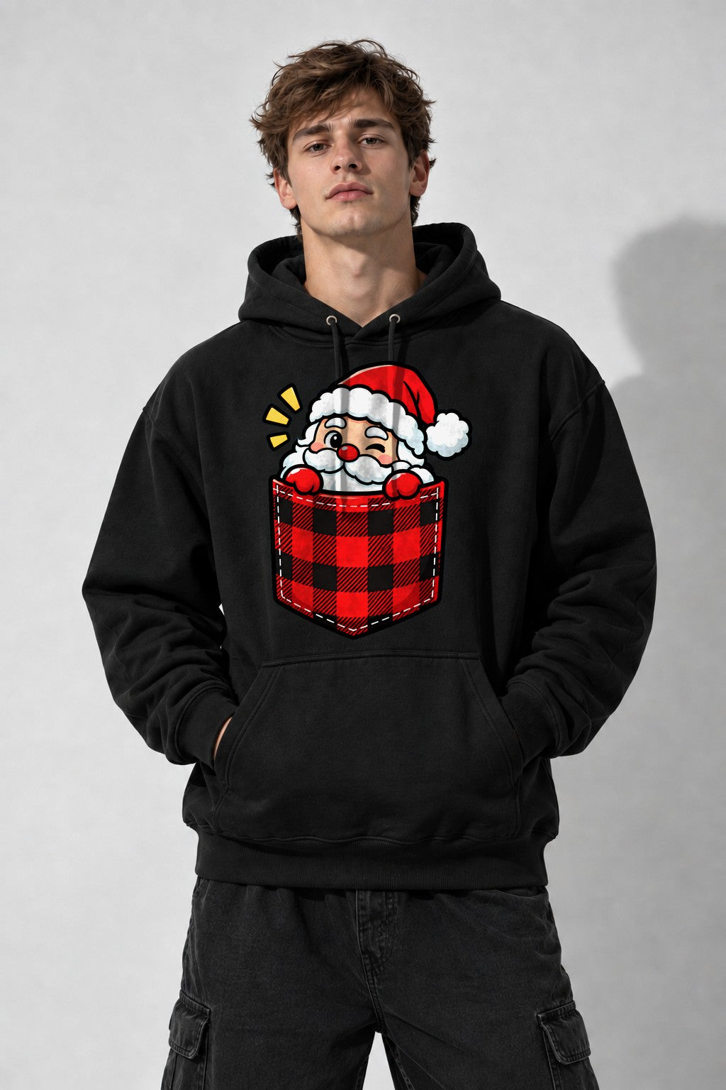 Pocket Santa - Black