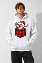 Pocket Santa - White