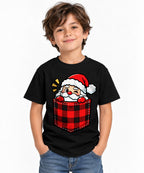 Pocket Santa - Black