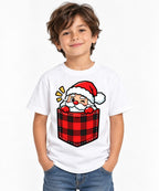 Pocket Santa - White