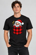 Pocket Santa - Black