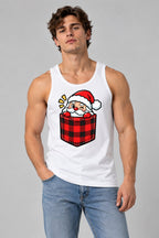 Pocket Santa - White
