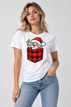 Pocket Santa - White