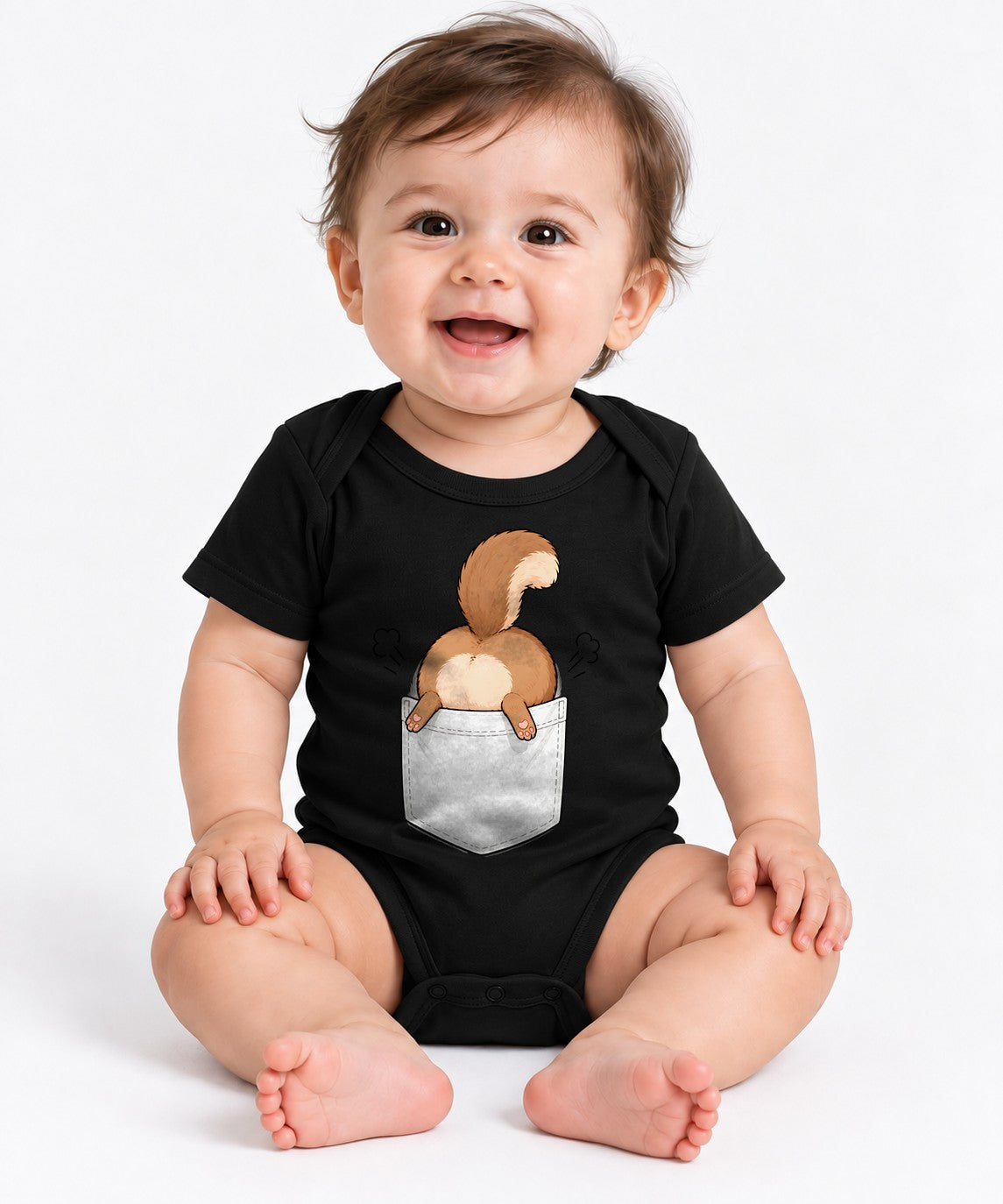 Pocket Squirrel - Black
