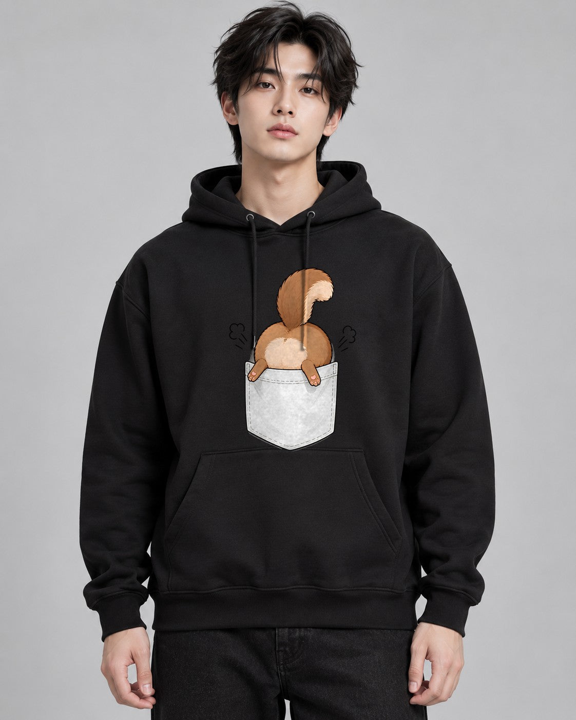 Pocket Squirrel - Black