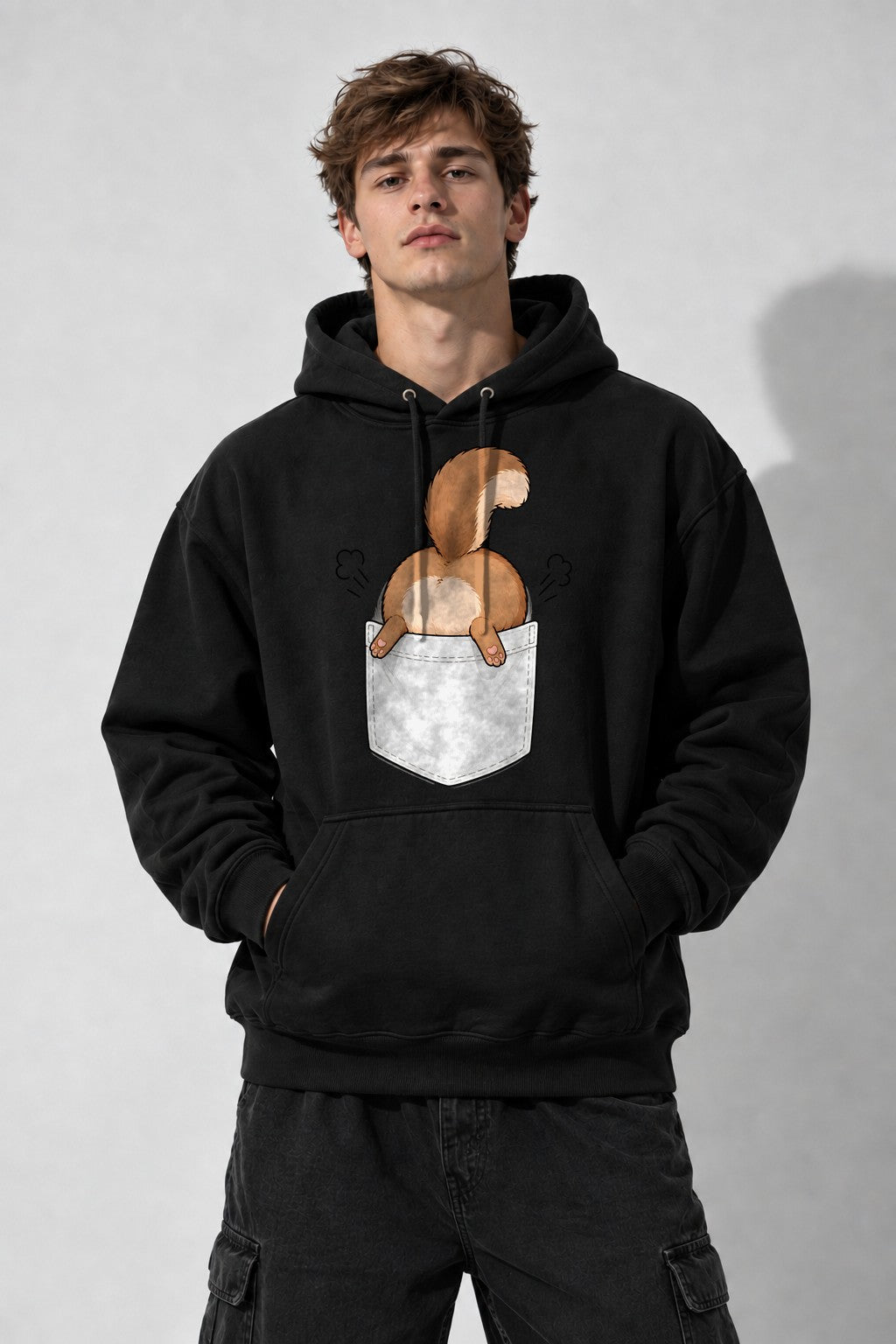 Pocket Squirrel - Black